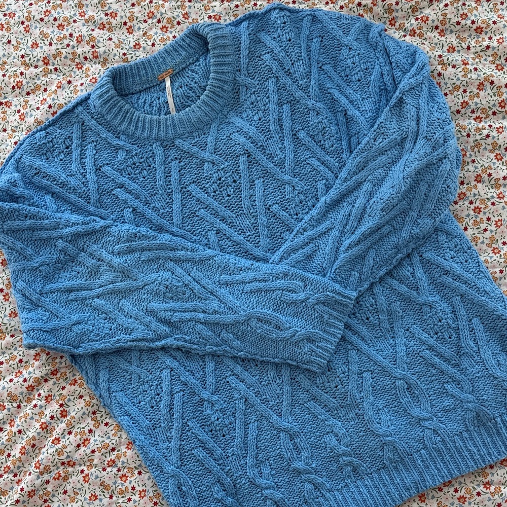 Free People Isla Sweater Tunic